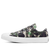 (WMNS) Converse Chuck Taylor All Star Low Top Camo-Green 570780C