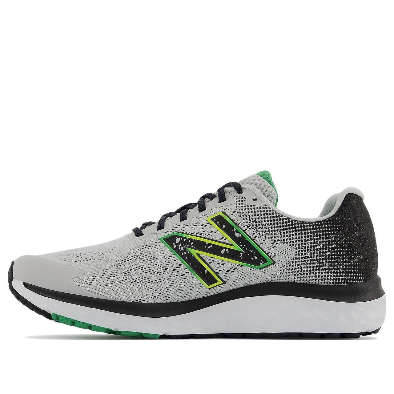 New Balance Fresh Foam 680v7 'Grey Lemonade' M680NG7