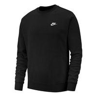 Nike Sportswear Club Small Logo Long Sleeves Men's Black BV2662-010