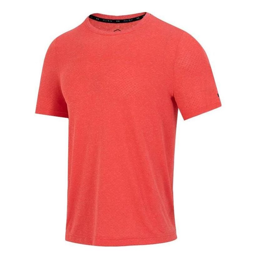 Under Armour Rush Seamless T-shirt 'Red' 1361132-628