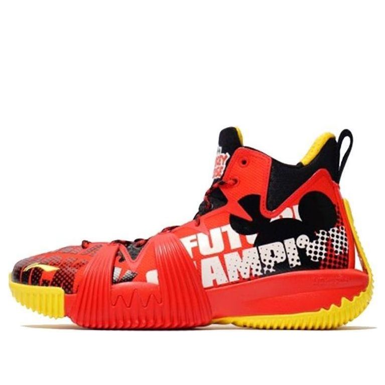 Li-Ning Disney x Li-Ning Badfive High-Top Red ABFQ005-13