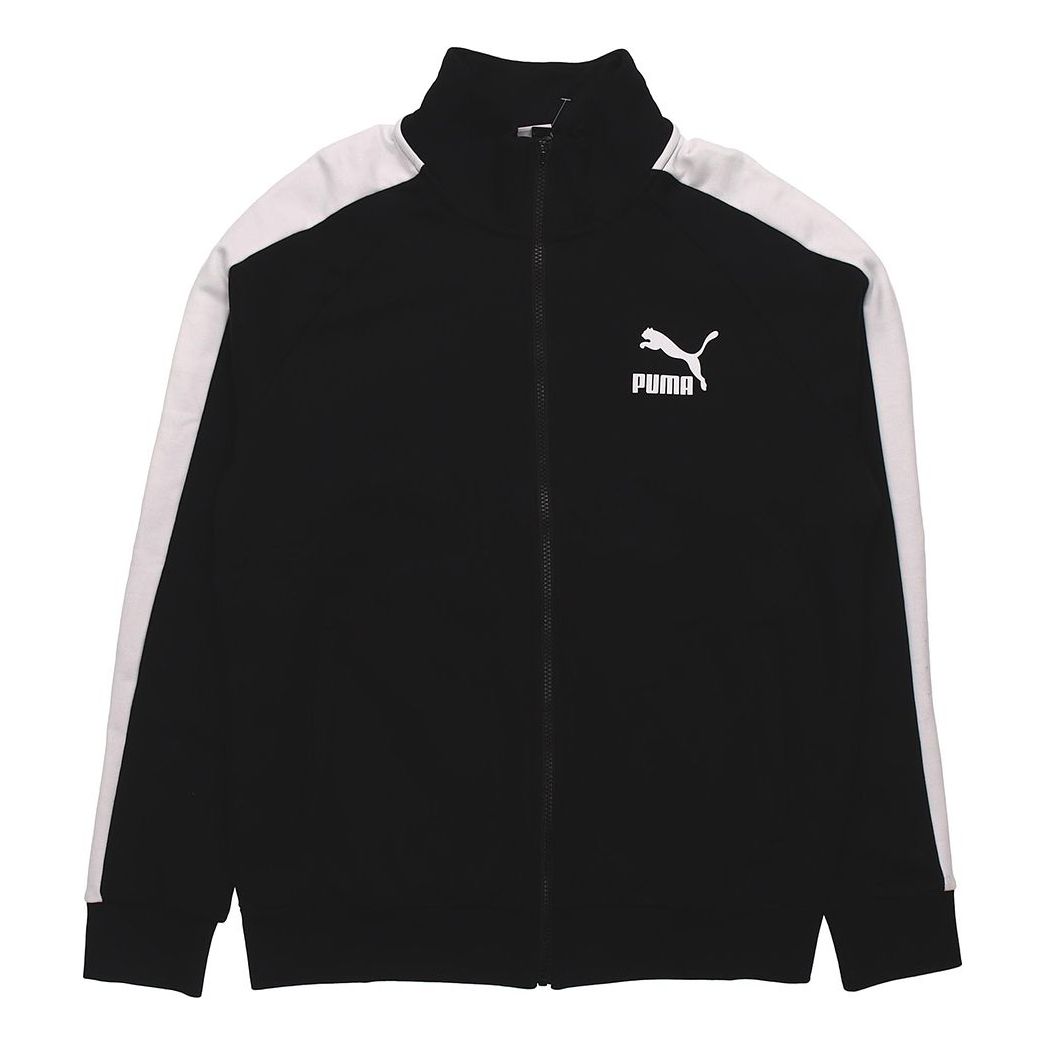 PUMA Iconic T7 Track Top FT Knit Jacket Black 599331-01