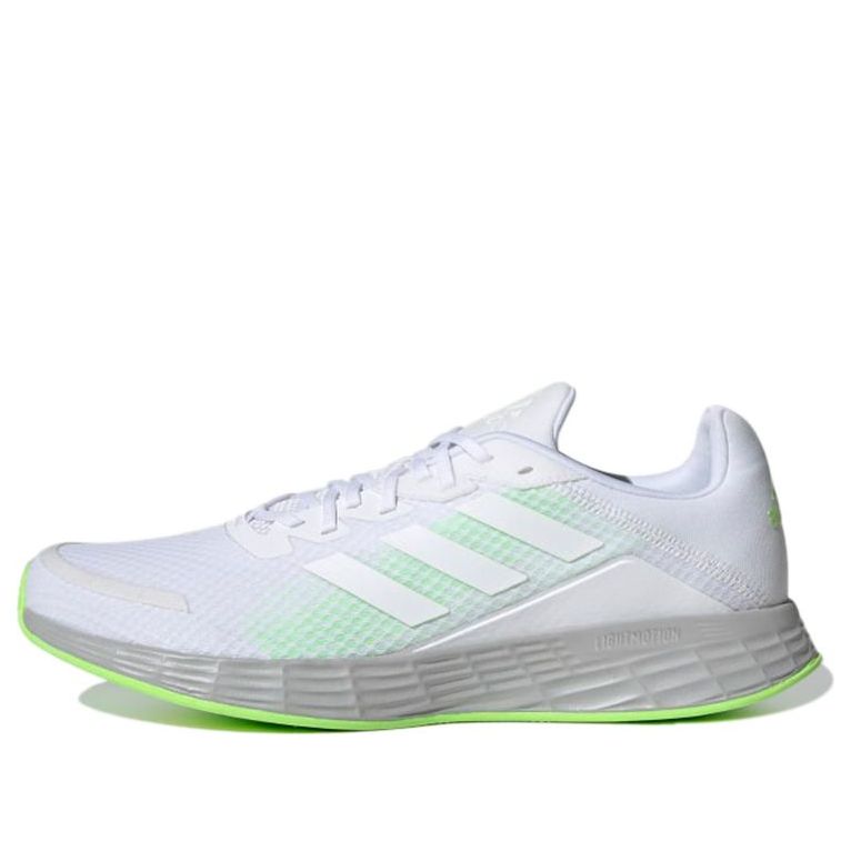 adidas Duramo SL 'Cloud White Signal Green'  H04625