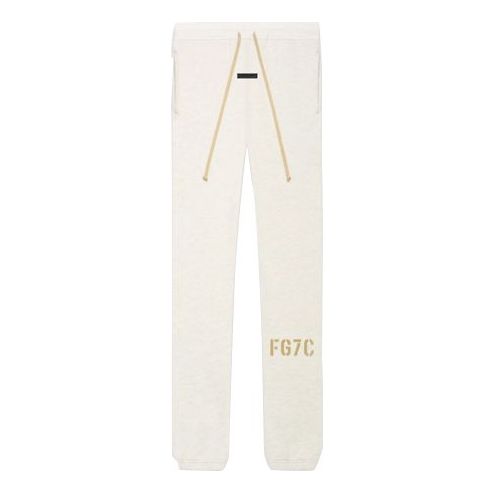 Fear of God Essentials FG7C Sweatpant Cream Heather FG40-025OFL-101