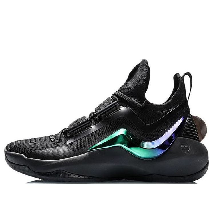 Li-Ning Sonic 7 Mid 'Black Mint Green' ABAP085-3