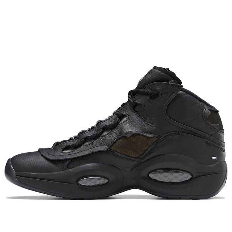 Reebok Maison Margiela x Question Mid 'Memory Of - Black' GW5001