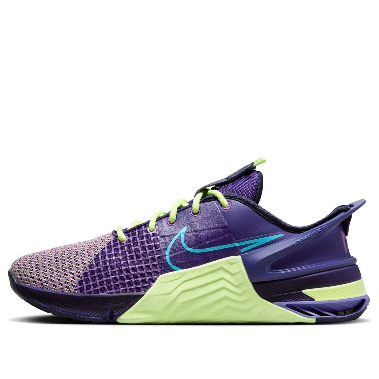 Nike Metcon 8 FlyEase AMP 'Court Purple Barely Volt' FD0457-500
