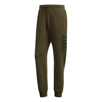 adidas neo M FAV TP CF Casual Sports Pants Green DW8191