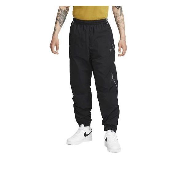 Nike Solo Swoosh Track Pants 'Black' FB8620-010