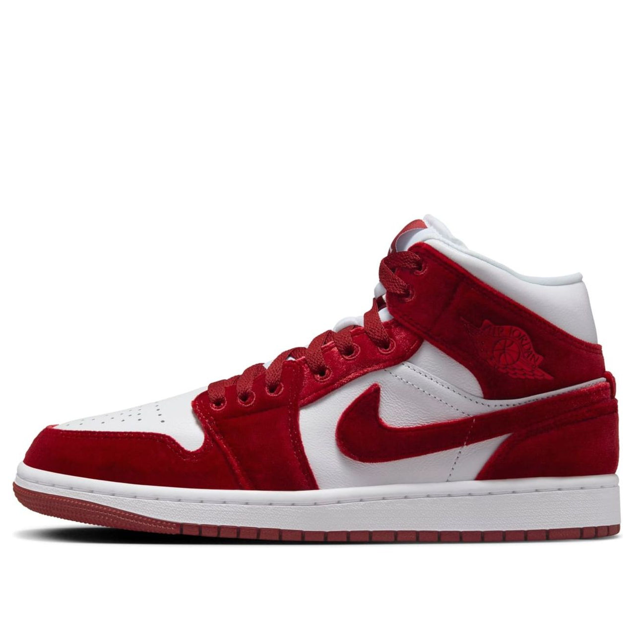 (WMNS) Air Jordan 1 Mid SE 'Red Velvet' FZ3334-100