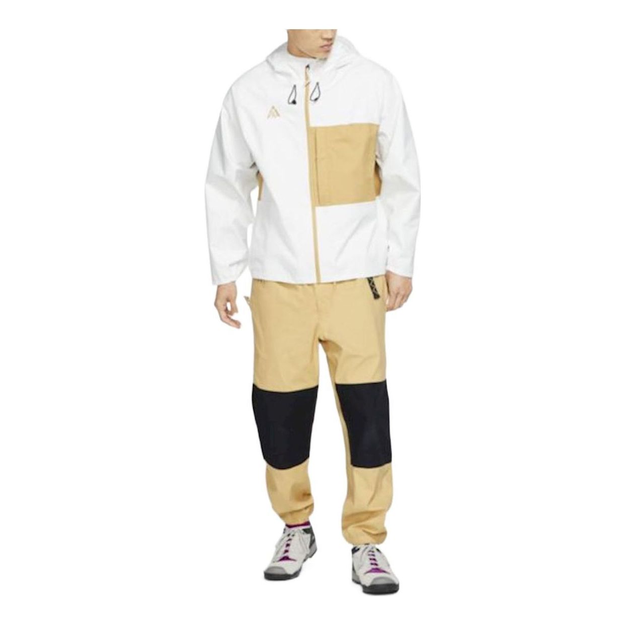 Nike ACG Packable Rain Jacket White BQ7340-100