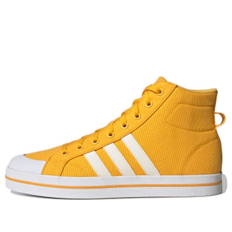 adidas neo Bravada Mid 'Yellow White' FX9062