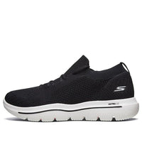 Skechers Go Walk Evolution Ultra Black/White 54741-BKW