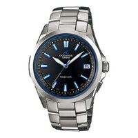 CASIO Stainless Steel Strap Dark Blue Analog OCW-S100-1A