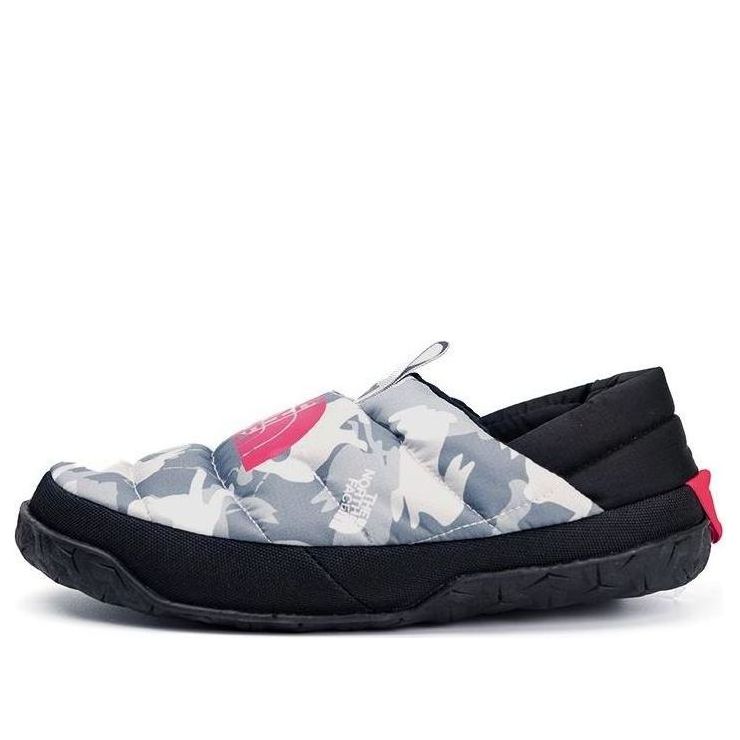 THE NORTH FACE Nuptse Mules 'Black White' NF0A5G2F-JBO
