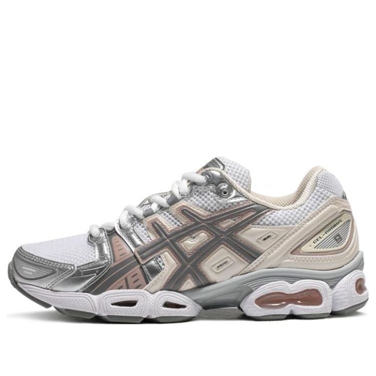 (WMNS) ASICS Gel-Nimbus 9 'White Grey' 1202A278-104
