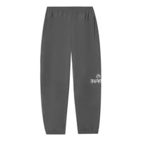 Li-Ning BadFive Graphic Joggers Pants 'Grey' AYKS569-3