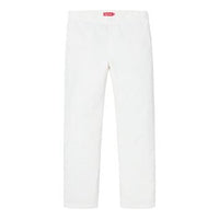 Supreme SS19 Work Pant White Cargo Pants Casual Pants SUP-SS19-221