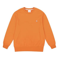 MLB New York Yankees Classic Loose Logo Round Neck Long Sleeves Unisex Yellow 31MT02941-50O