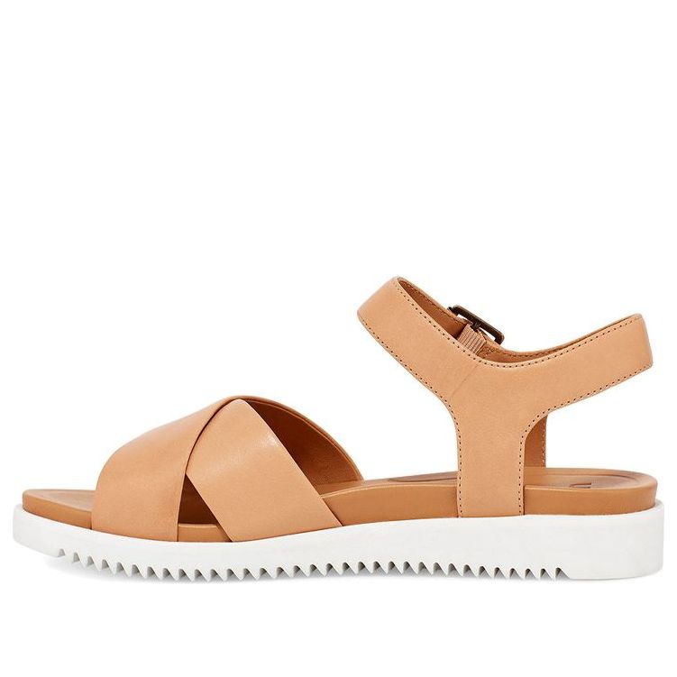 (WMNS) UGG other Sports sandals 'White Brown' 1116372-PRCN