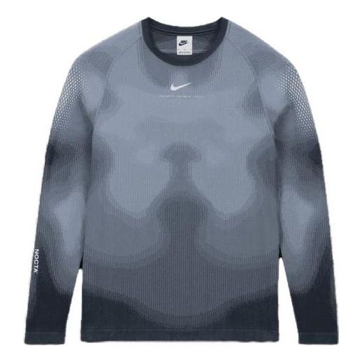 Nike x NOCTA Drake FW23 NRG Knit Long Sleeve Top 'Cobalt Bliss' DV3653-479