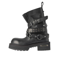 (WMNS) Balenciaga Venom City Bootie 'Black' 845103WBEQ41081