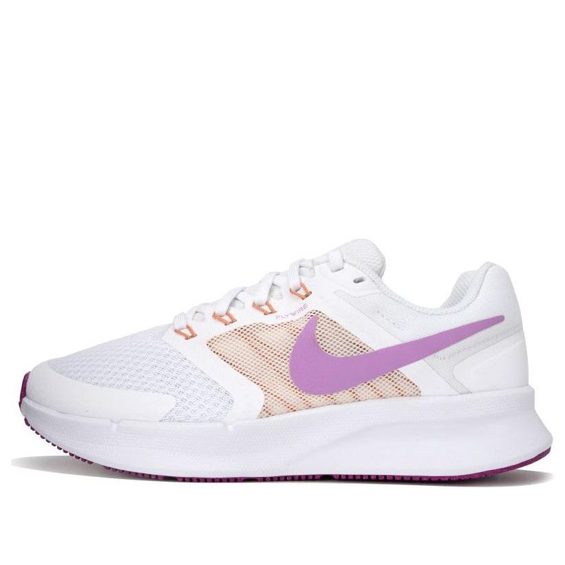 (WMNS) Nike Run Swift 3 'White Shock Fuchsia' DR2698-103