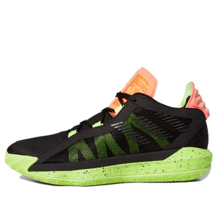 adidas Dame 6 'Signal Green Coral' EF9871