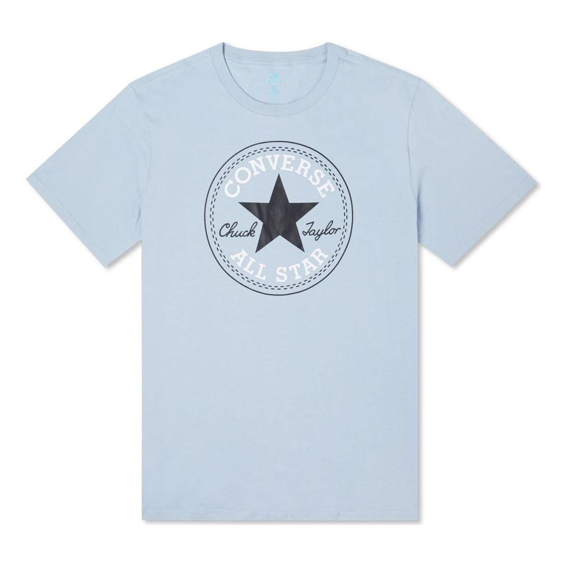 Converse Chuck Patch T-Shirt Asia Sizing 'Armory Blue' 10007887-A58