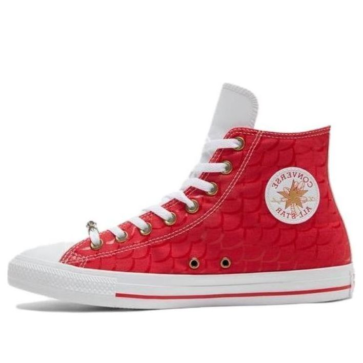 Converse Chuck Taylor All Star High Top 'Red' A08704C