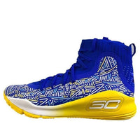 (GS) Under Armour Curry 4 Mid 'More Fun' 1295995-403