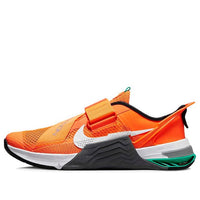 Nike Metcon 7 FlyEase 'Total Orange Clear Emerald' DH3344-883