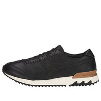 Onitsuka Tiger Mhs Cl Cozy Non-Slip Shoes/Sneakers Pure Black D801L-9090