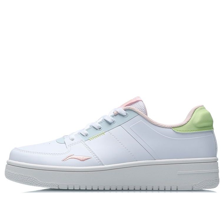 (WMNS) Li-Ning Oneplay 'White Green Pink' AGCR190-3
