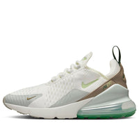 (WMNS) Nike Air Max 270 'White Gorge Green' DX8957-100