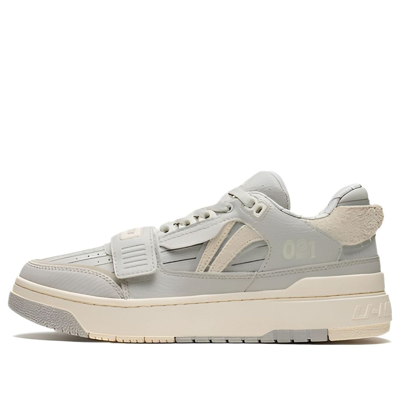 Li-Ning BadFive Rookie Shanghai 'Grey White' ABCS027-12