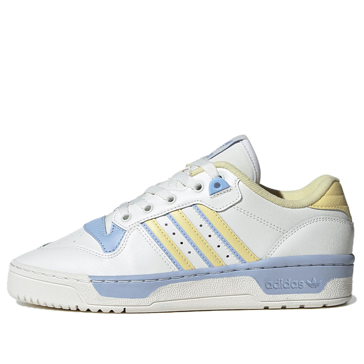 (WMNS) adidas Rivalry Low 'White Almost Yellow' IG3332