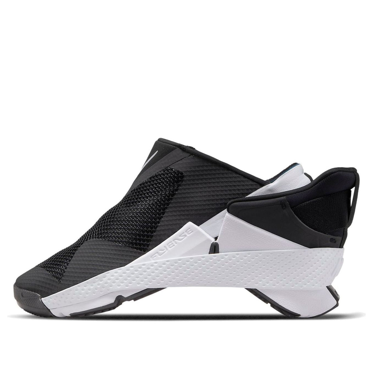 (WMNS) Nike GO FlyEase 'أسود أبيض' DR5540-002