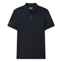 FILA Stand Collar Casual Short Sleeve Polo Shirt Blue F11M122120F-NV