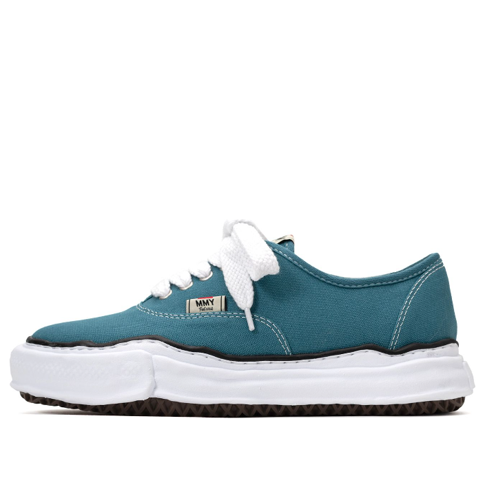 Maison MIHARA YASUHIRO BAKER OG Sole Canvas Low-top Sneaker 'Blue' A02FW704-BLU