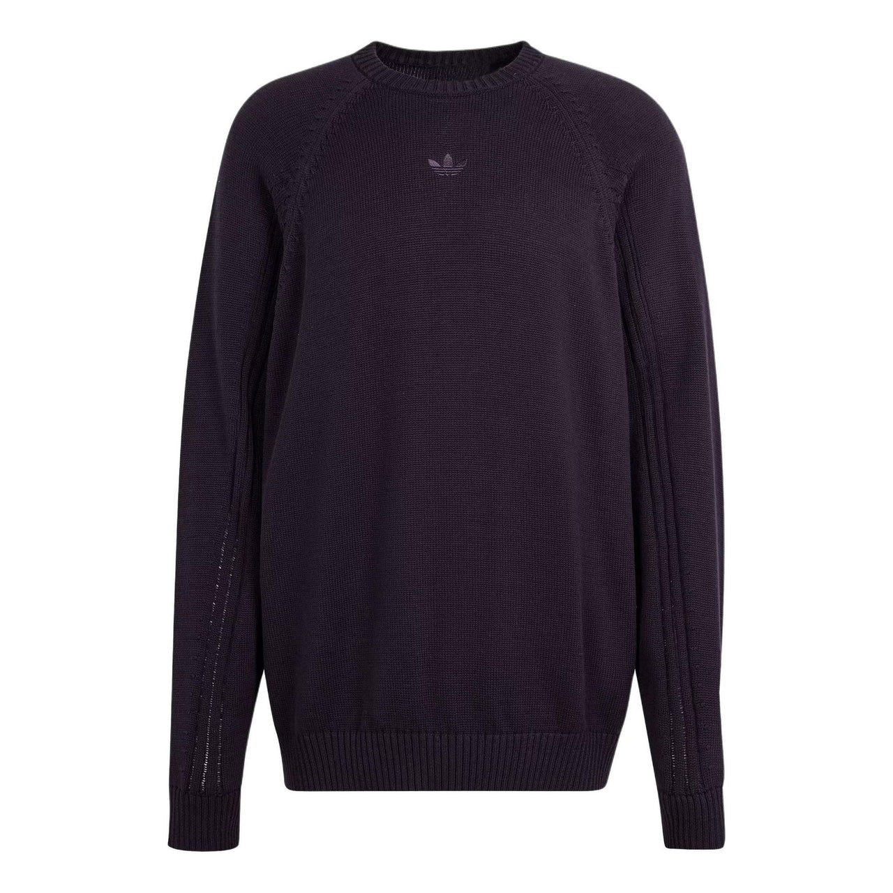 adidas Originals Premium Knitted Sweatshirt Asia Sizing 'Black' IT7444