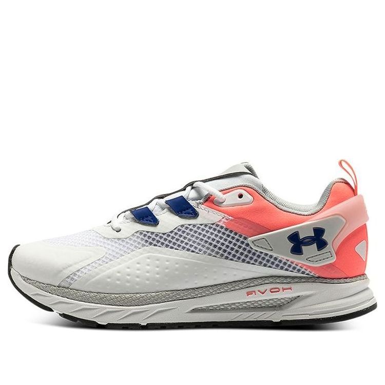 (WMNS) Under Armour Hovr Mvmnt Nu 'White Bright Orange' 3025355-101