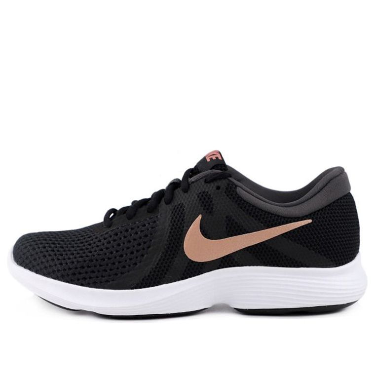 (WMNS) Nike Revolution 4 Black/Brown 908999-009