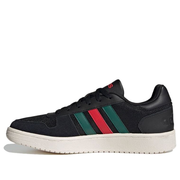 adidas Hoops 2.0 'Black Red Green' FY5208