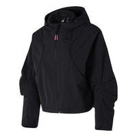 (WMNS) adidas City Escape Woven Jackets 'Black' IP7035