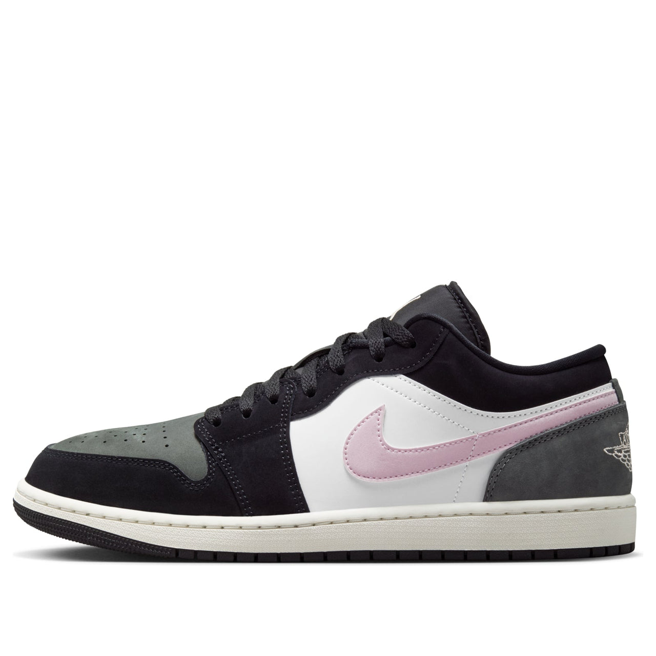 Air Jordan 1 Low SE 'Black Iced Carmine Iron Grey' II3788-003