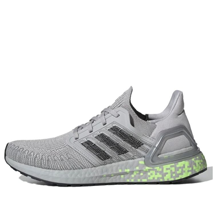 (WMNS) adidas Ultraboost 20 'Digital Pixel - Grey Signal Green' EG0723