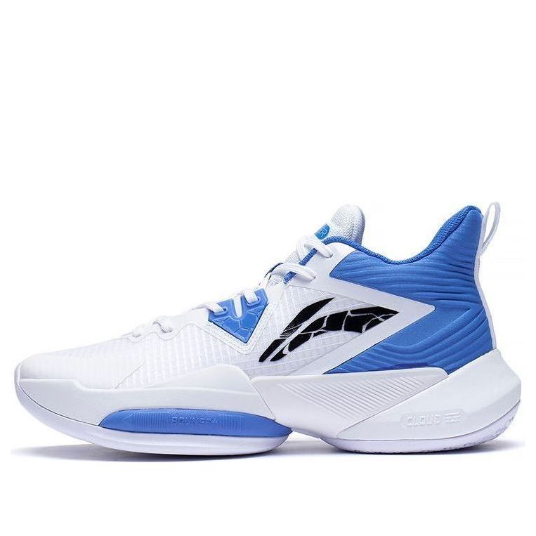 Li-Ning Power 8 Mid 'White Blue' ABPS073-2