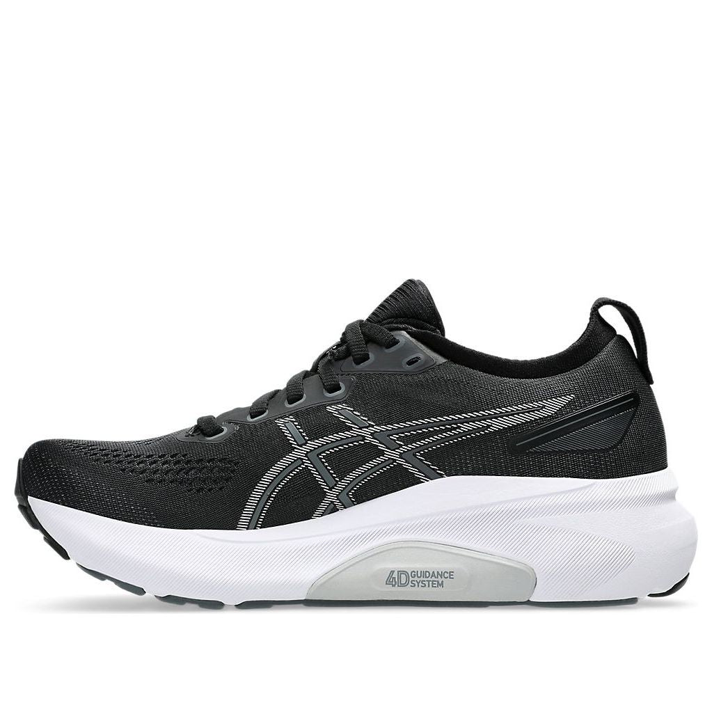 (WMNS) ASICS Gel-Kayano 31 Wide Sneakers 'Black Pure Silver' 1012B671-002