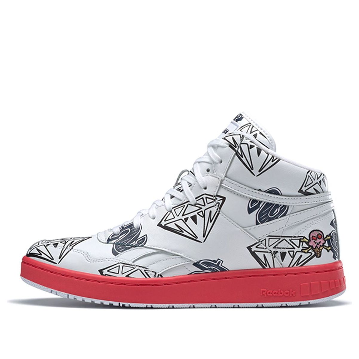 Reebok BBC Ice Cream x BB4600 'Diamonds & Dollars' FW7501
